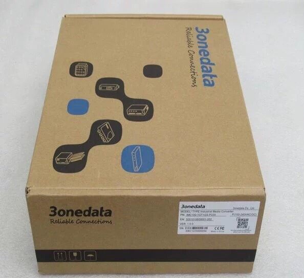 全新3onedata三旺交换机 IMC100-1GT1GS-