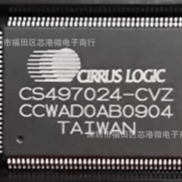 CS497024-CV CS497024-CVZ CS497024 音频DSP芯片 封装QFP-128
