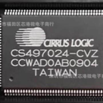 CS497024-CV CS497024-CVZ CS497024 音频DSP芯片 封装QFP-128