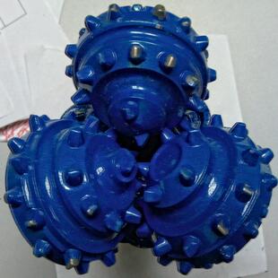 钢齿牙轮钻头6.5寸泥沙土层钢齿牙轮钻头