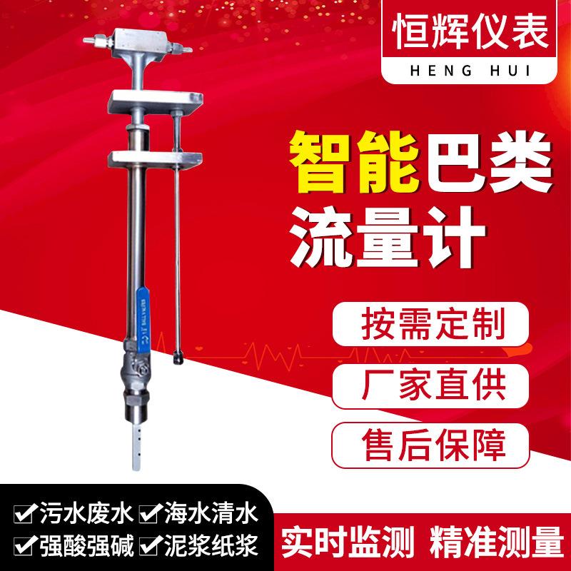 威力德尔塔巴流量计补偿插入式流量计高温一体巴类流量计