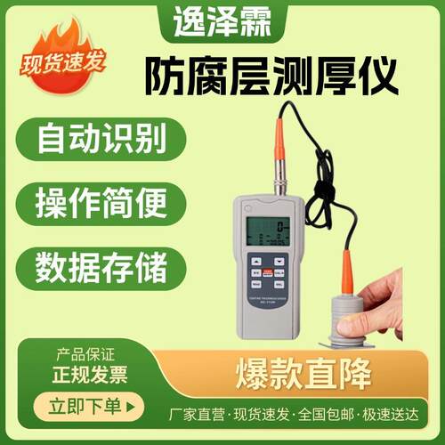 YZL-AC-112H防腐层测厚仪涂镀层厚度快速测试仪涂层测厚仪漆膜仪