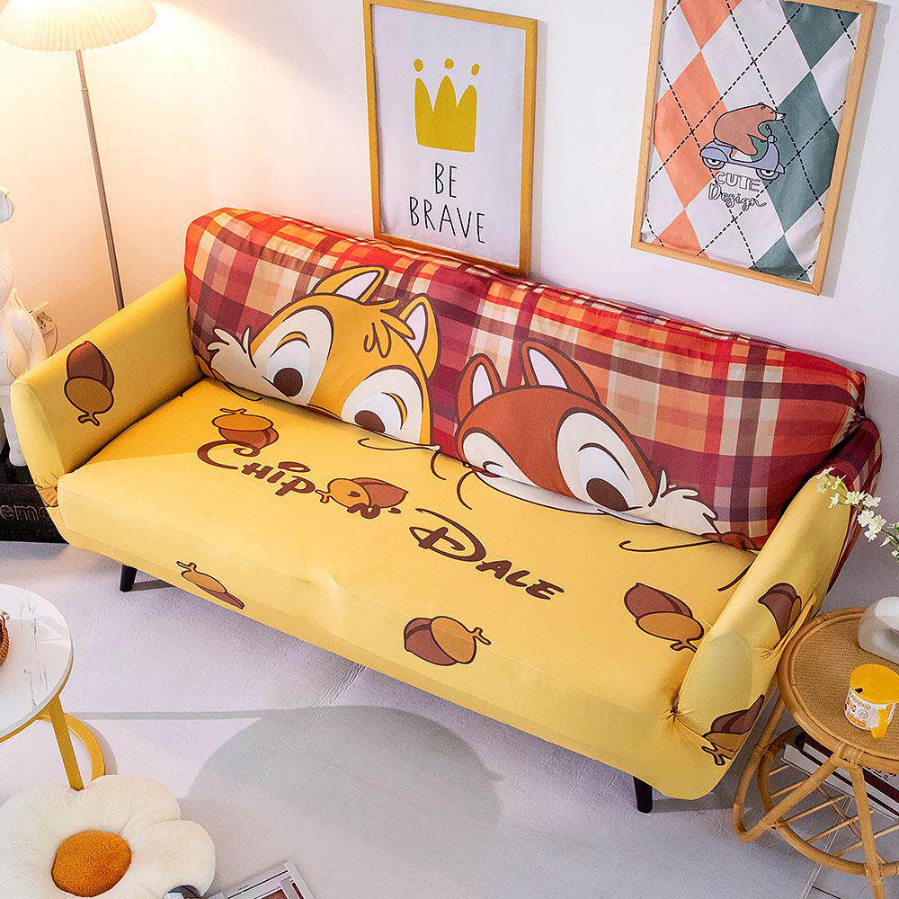 奇奇蒂蒂全包沙发套弹力卡通沙发罩四季通用防滑沙发坐垫罩沙发笠