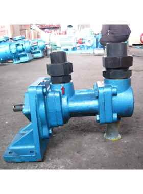 供应3GR36*4W2三螺杆泵泵头,主机燃油泵采用螺杆采用16MnSr5