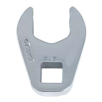 1/4方 6.3MM系列公制开口扳手头 开口10mm J4710MCF