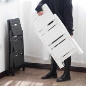 梯子家用折叠梯凳人字梯实木四步梯室内登高爬小梯子