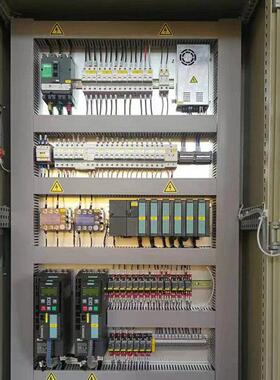 恒压供水变频柜 自动化PLC控制箱定做 低压成套电气控制柜 软启柜