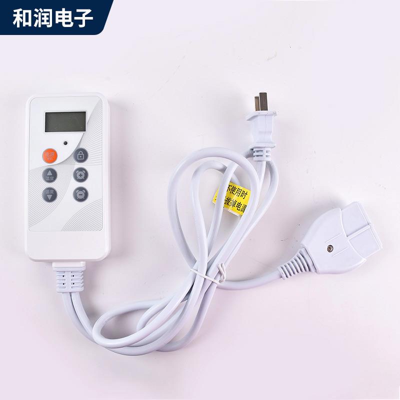 加工单路双路榻榻米床垫温控器多档调节温控开关碳晶地暖垫温控器