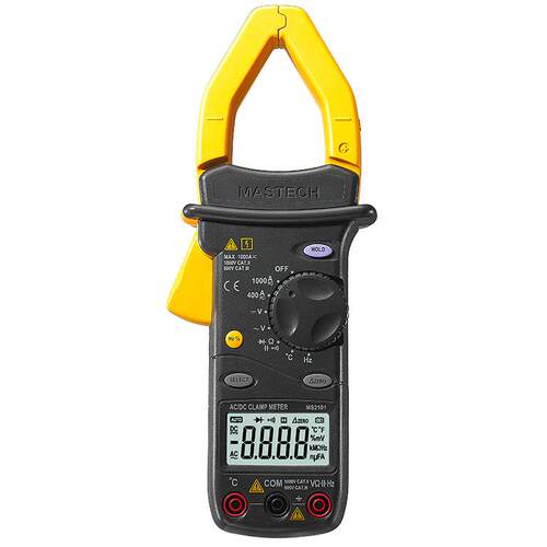 MASTECH/华仪 交直流电流钳形表 MS2101
