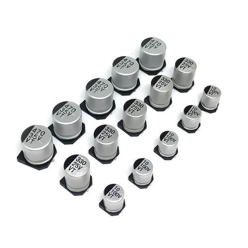 VT贴片铝电解电容25v68uf 6.3x5.4 驱动开关电源SMD贴片电容
