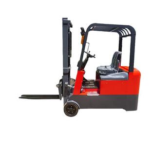 CPD1520厂家三1.吨前驱轮座式 全电动叉车三支点堆5高驾叉车