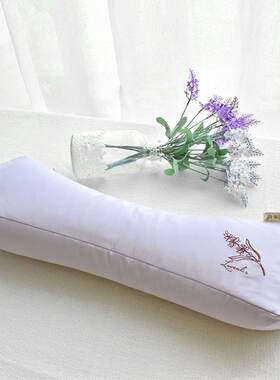 香黛坊草本纲木花香枕头护颈枕睡眠花卉刺绣枕头芯家用睡眠枕芯