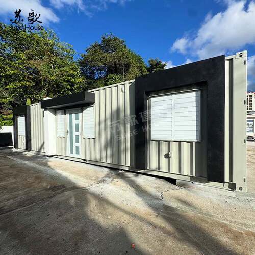 预制模块化钢结构集装箱活动板房改造创意住人集成房屋设计施工