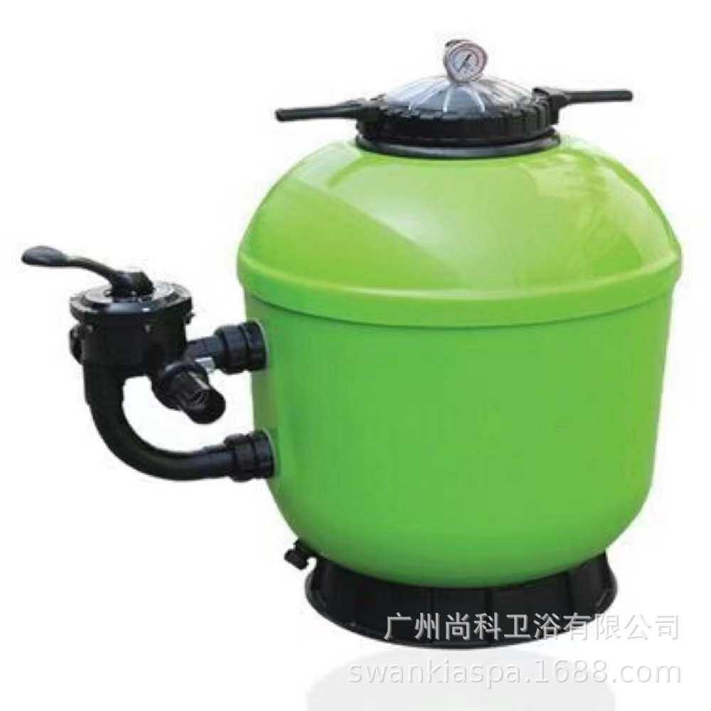游泳池浴池鱼池沙缸过滤器系统循环砂缸吸污水泵过滤器水处理设备图片