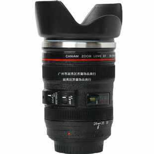 镜头杯子相机杯不走寻常路的杯子相机镜头水杯奇怪的杯子不锈钢款