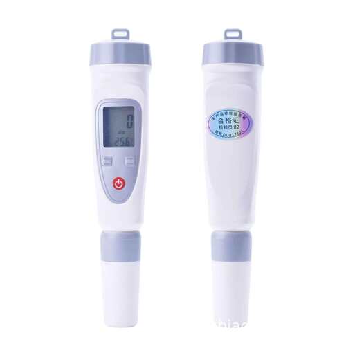 DDB-12L笔式电导率仪EC测定高低量程电导测定仪便携笔式电导率仪