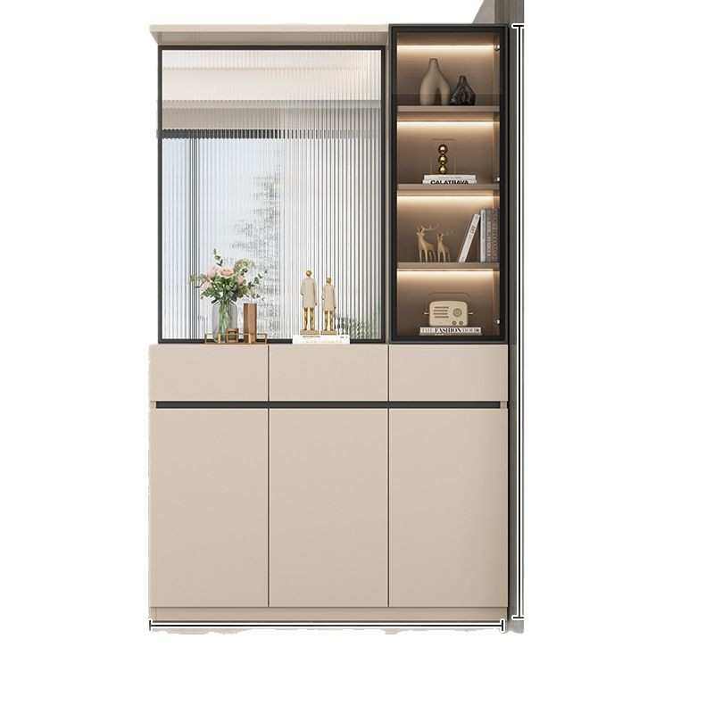 玄关柜入户正对门鞋柜一体屏风柜沙发挡柜门客厅2025新款隔断柜子