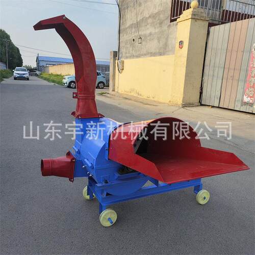 新款汽油款铡草机 家用养殖牛羊揉丝一体机秸秆饲料粉碎机碎草机
