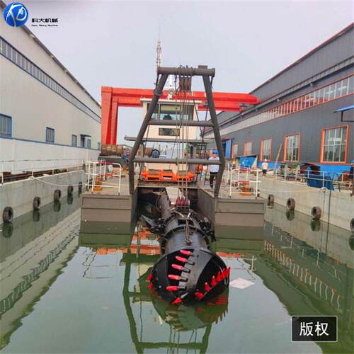 8底寸12寸14寸MTT18寸液压绞头水电泥沙清淤抽船动绞吸船河道沙船