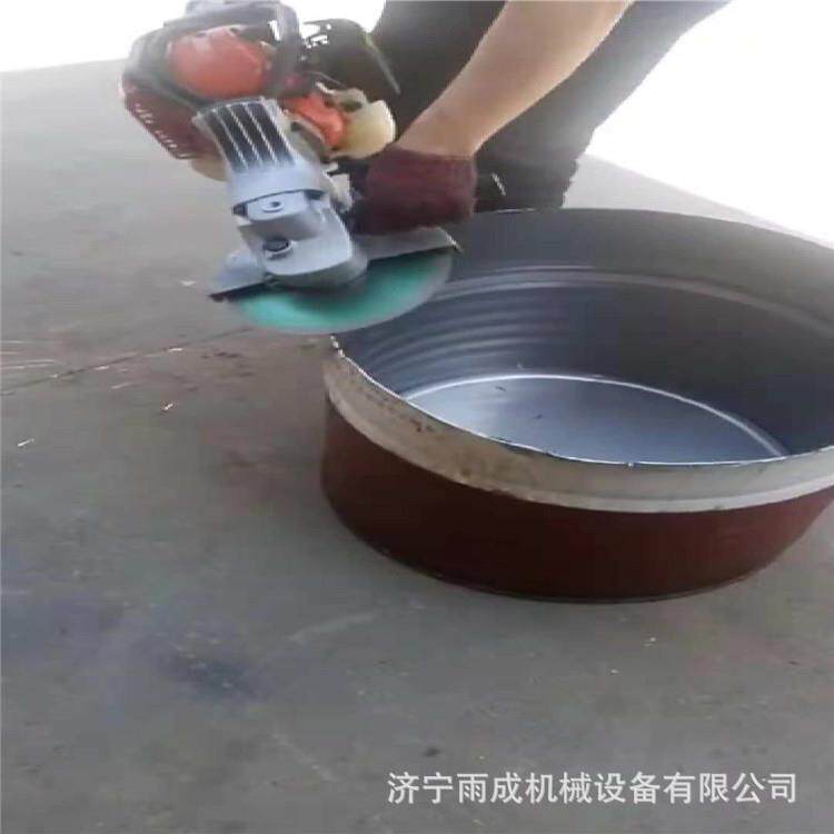 便携式汽油角磨机 手提式打磨机 小型油桶切割机器 图片 参数