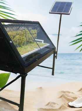 AMS20A2 Micro Solar Dryers移动箱式太阳能烘干机蔬菜瓜果海鲜