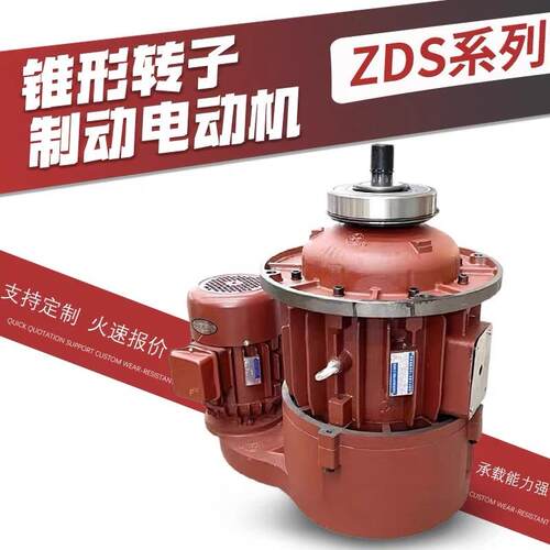南京力鑫特ZDS12.2/18.5W锥形转子双电机组电动葫芦双速电机