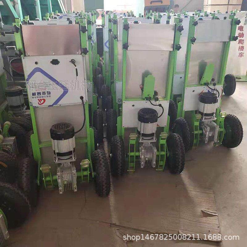江西电动爬楼梯车载物上下楼爬楼神器搬家家电专用爬楼机厂家直销