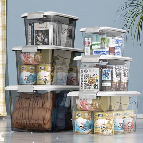 Plastic storage box, storage box,thickened extra large收纳盒
