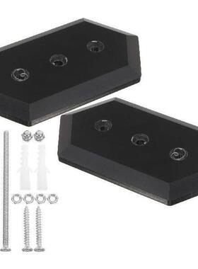 2 Pcs Wall Mounted Skateboard Rack Electric Accessories