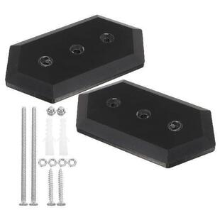 2 Pcs Wall Mounted Skateboard Rack Electric Accessories