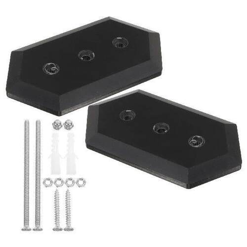 2 Pcs Wall Mounted Skateboard Rack Electric Accessories