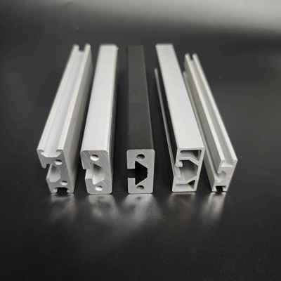 欧标1640/1540工业铝挤型材料DIY鱼缸龙门架定制尺寸导轨滑轨靠尺