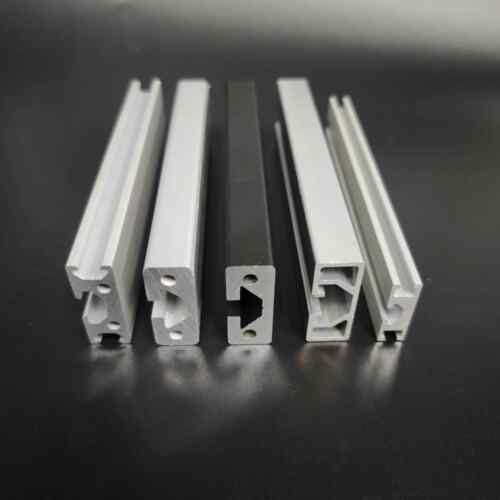 欧标1640/1540工业铝挤型材料DIY鱼缸龙门架定制尺寸导轨滑轨靠尺