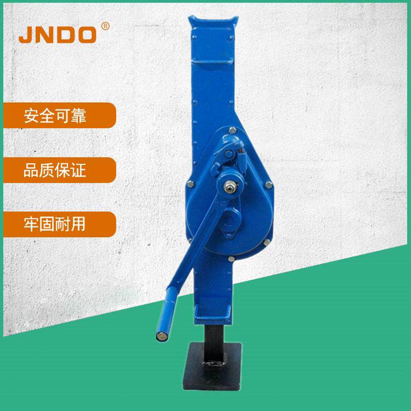 供应机械千斤顶5吨10吨20吨手摇式千斤顶内销款出口款手摇挎顶
