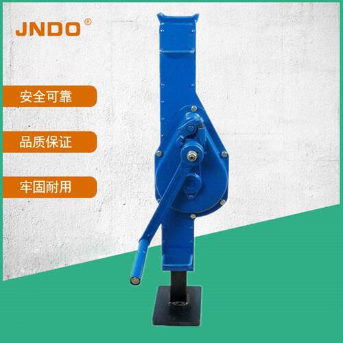 供应机械千斤顶5吨10吨20吨手摇式千斤顶内销款出口款手摇挎顶