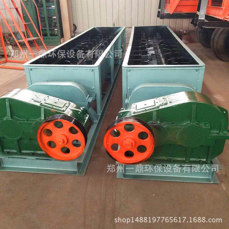 供应卧式平口双轴搅拌机粉料加湿双轴混合搅拌均匀出料顺畅