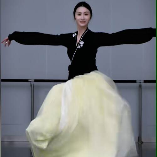 映山红舞蹈演出服女延边北韩舞民族舞套装2026新款朝鲜民族舞蹈服