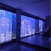 制做生态ktv工程展览水族透明大型观赏承接亚克酒吧鱼缸力鱼缸高