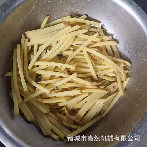 厂家供应土豆切条机全自动切萝卜条机芋头切条机切片切条
