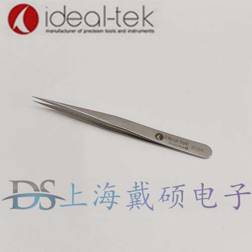 瑞士 IDEAL-TEK 3C.SA 不锈钢镊子 长度110 mm 不锈钢直尖