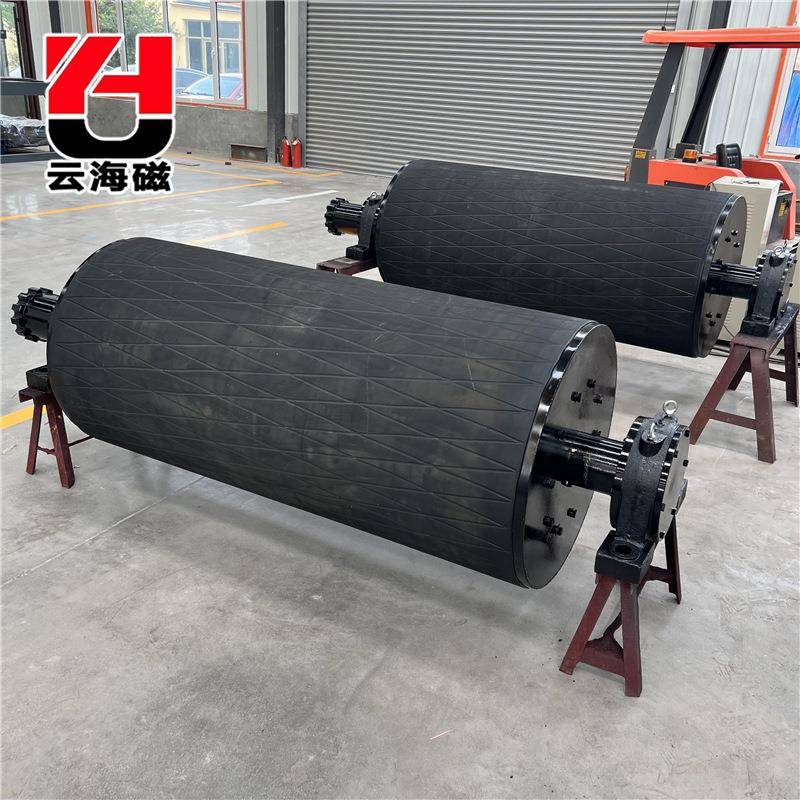 RCT系列永磁滚筒磁选机强磁滚筒永磁除铁器磁滑轮