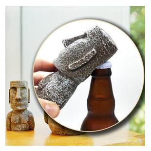 创意啤酒开瓶器可爱人像网红女搞怪个性汽水起子立式摆件家用挂式