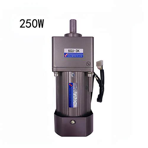台力250W调速电机马达交流220V单相配齿轮减速箱6GU-3K到6GU-300K