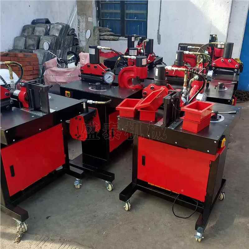 母线加工机含CH-70三回电小路液压动泵站工液压具套装电动型折弯