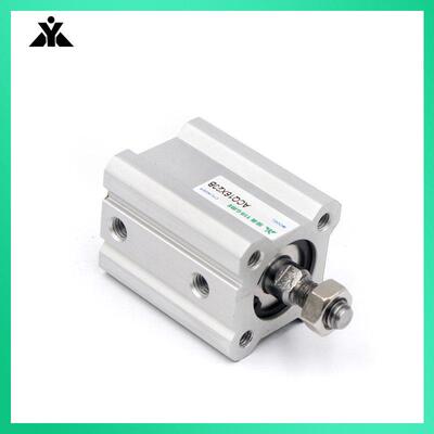 樱美ACQS12/ACQ12x5x10x15x20x25x30-S-B-SB带磁外牙内牙薄型气缸