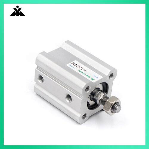 樱美ACQS12/ACQ12x5x10x15x20x25x30-S-B-SB带磁外牙内牙薄型气缸