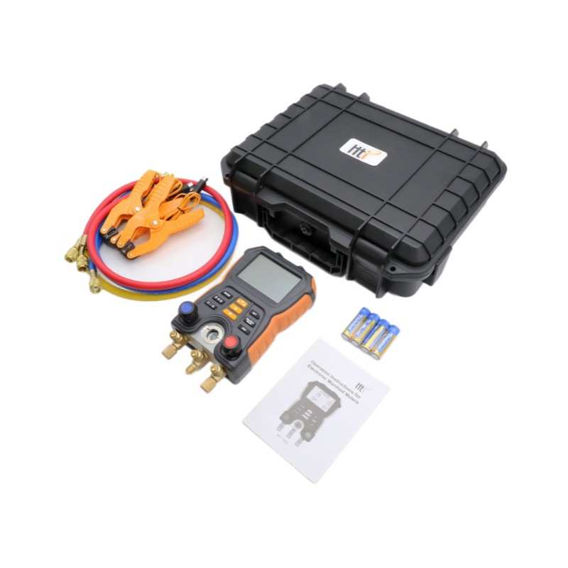 检漏仪空调卤素仪-ht表歧管750维修制冷系统压力电子思特冷媒鑫