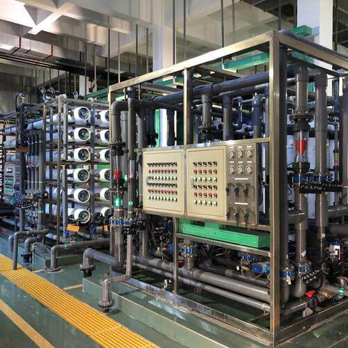 发电厂锅炉用脱盐水处理设备10-200T/H反渗透+EDI+混床化水除盐水