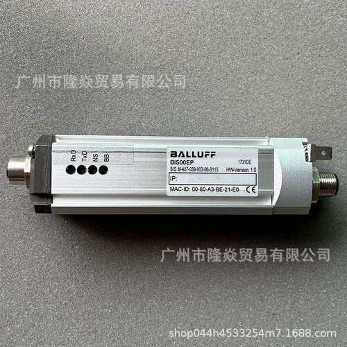 BALLUFF巴鲁夫BIS00EP高频处理单元BIS M-407-039-003-06-S115
