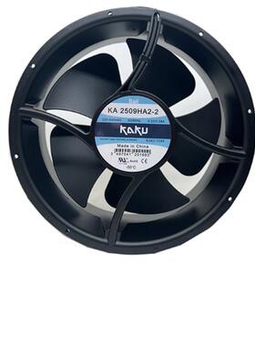 kaku卡固220V KA2509HA2-2 25489耐高温轴流风机KA2509HA2-4